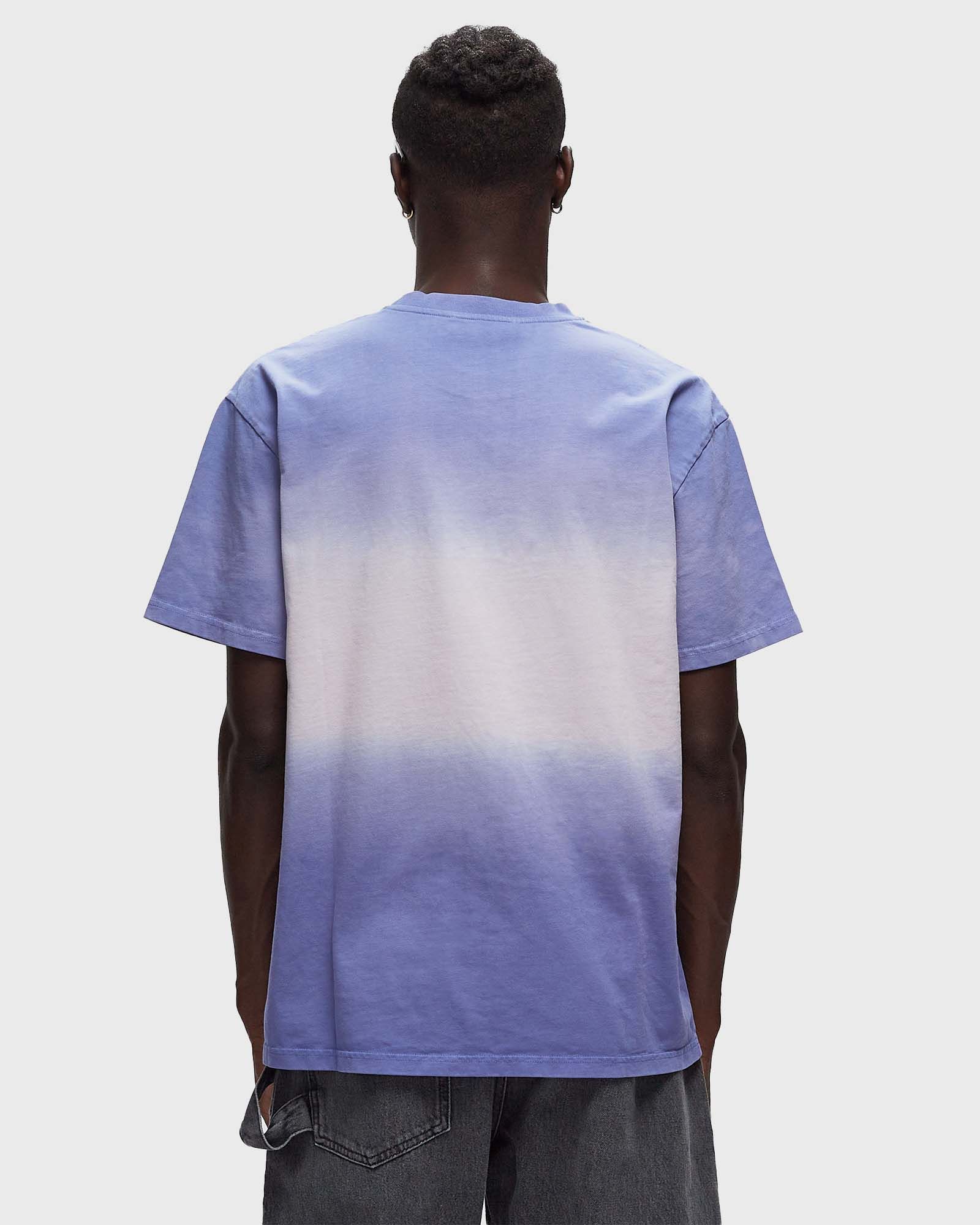 LOGO EMBROIDERY GRADIENT T-SHIRT