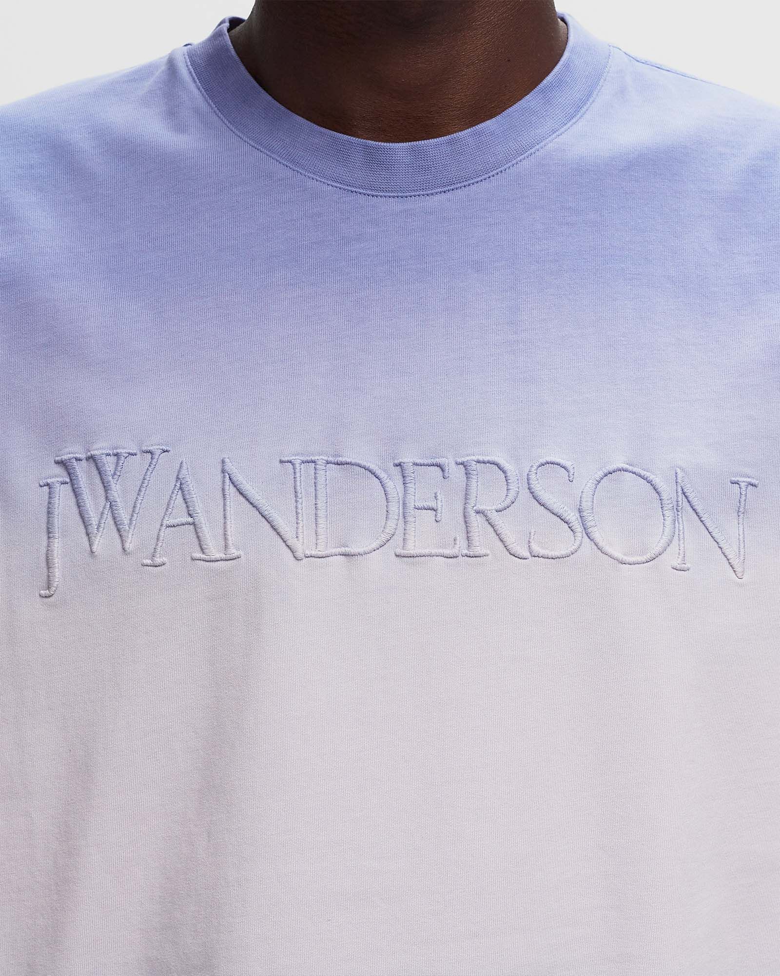 LOGO EMBROIDERY GRADIENT T-SHIRT