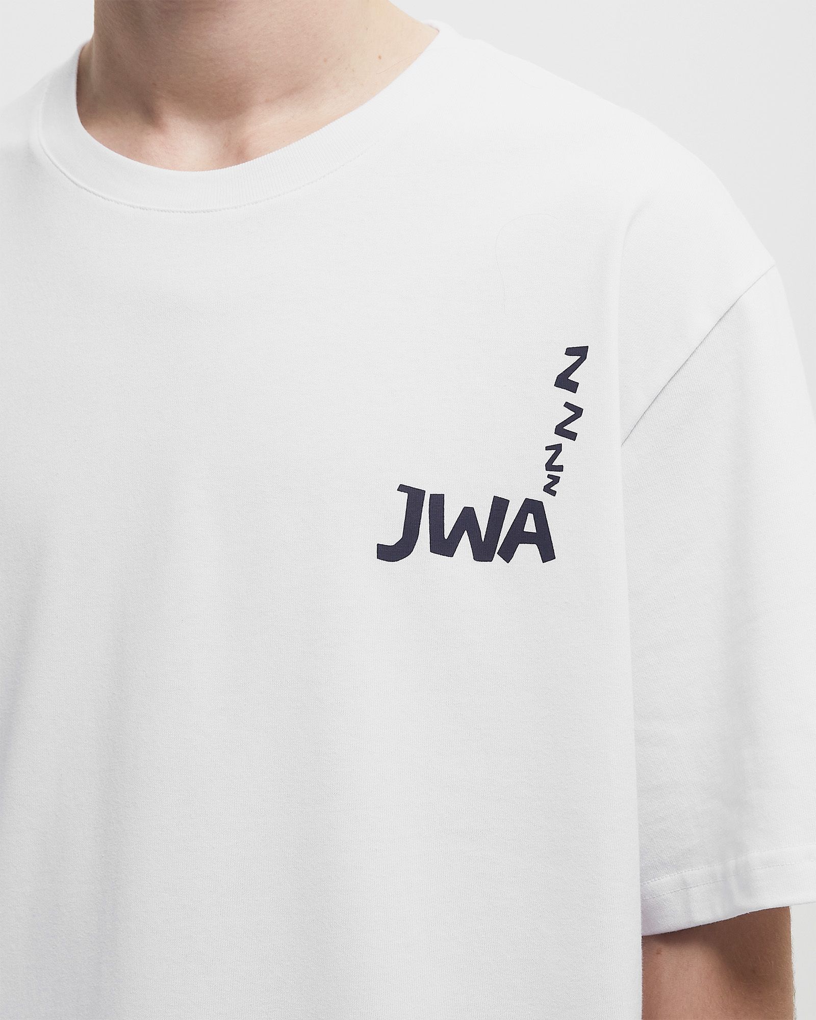 JWA BACK PRINT TEE