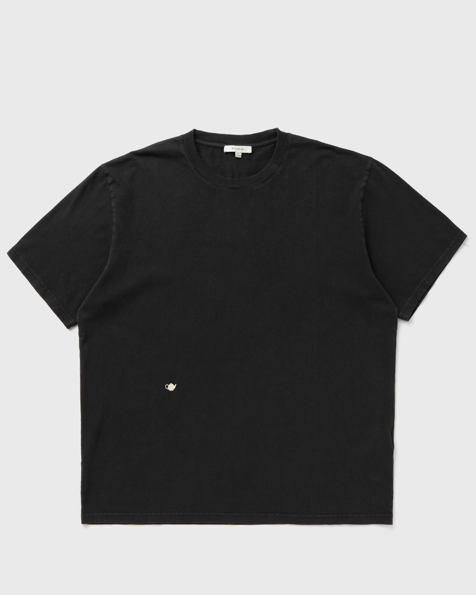 CONTRAST EMBROIDERY TEE