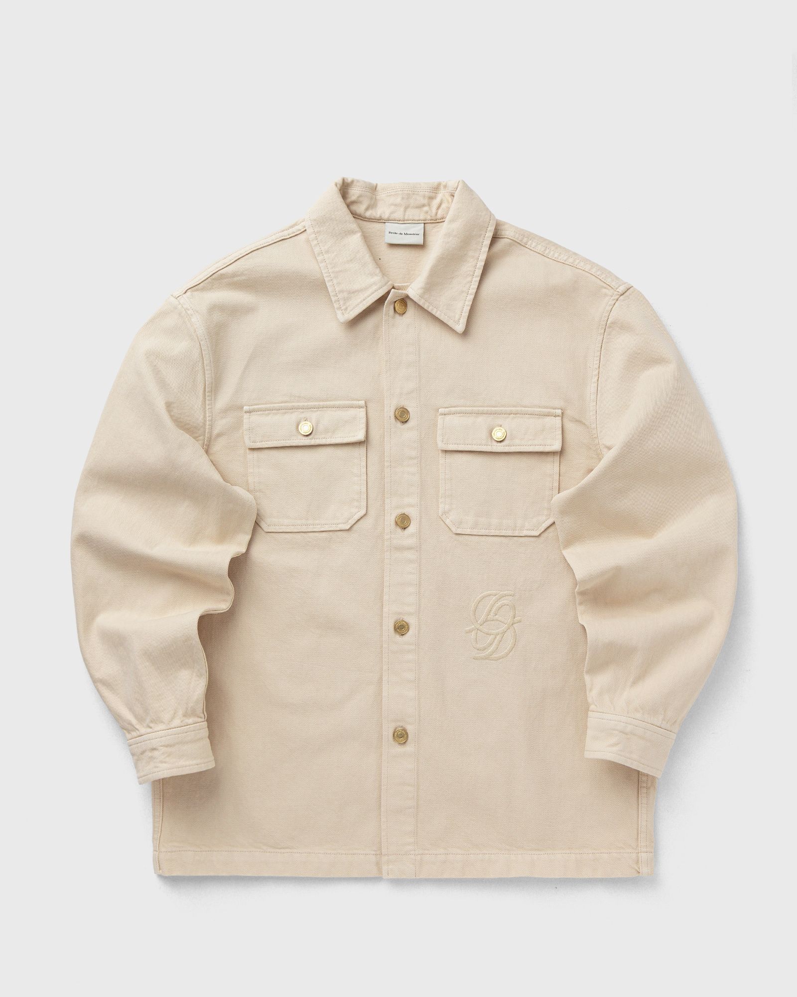 Denim Beige Shirt