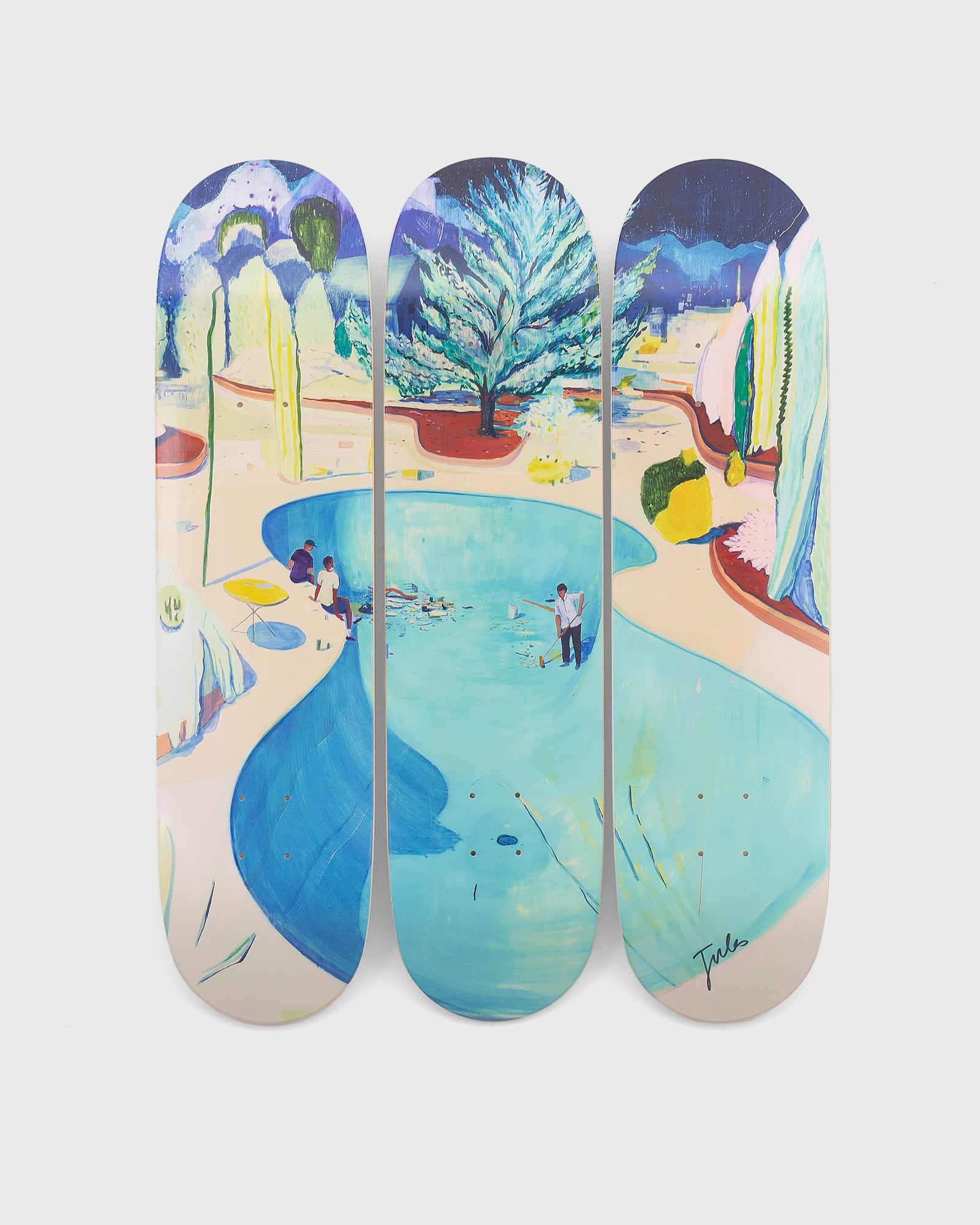 Limited Edition - Jules de Balincourt New Arrivals Deck