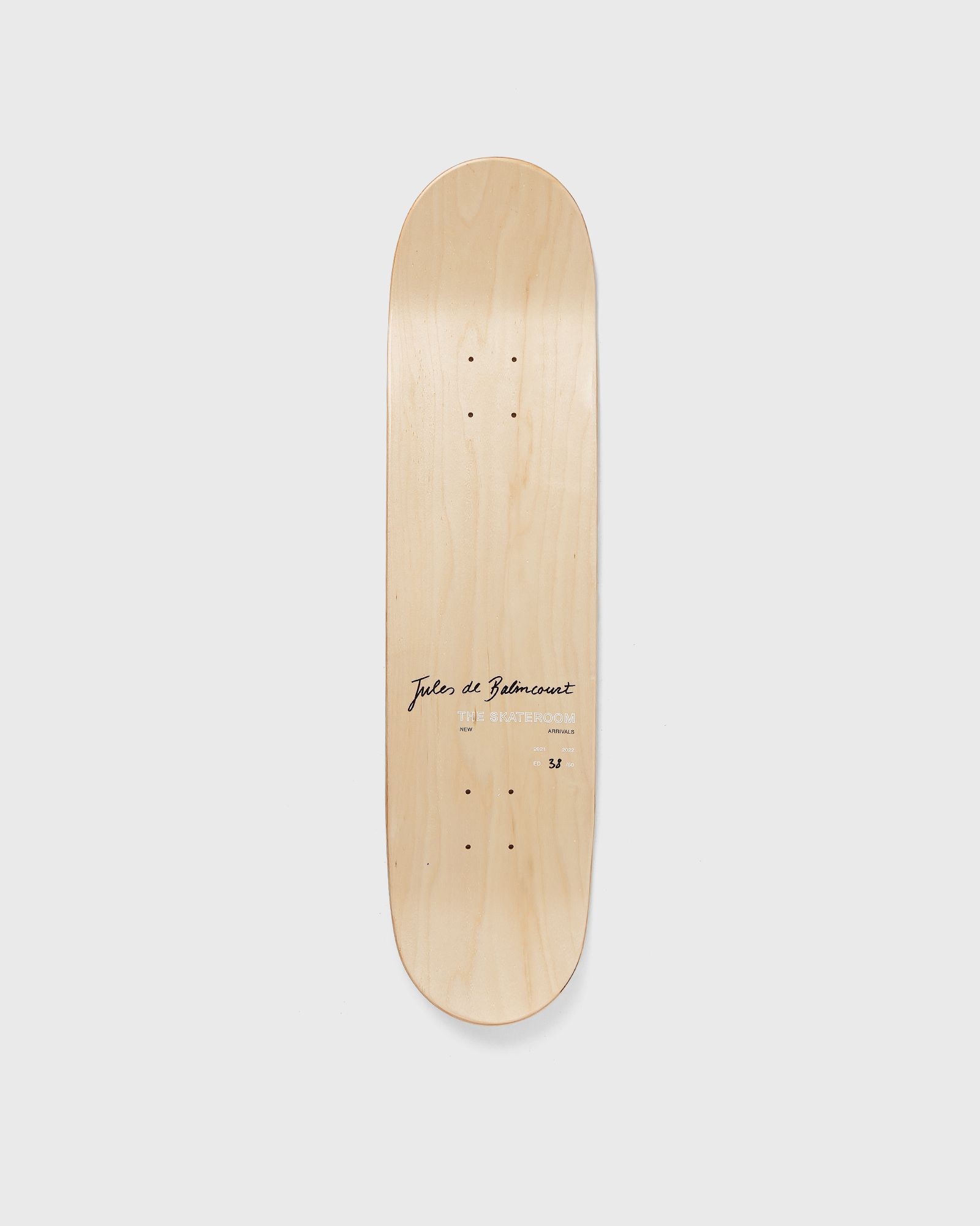 Limited Edition - Jules de Balincourt New Arrivals Deck