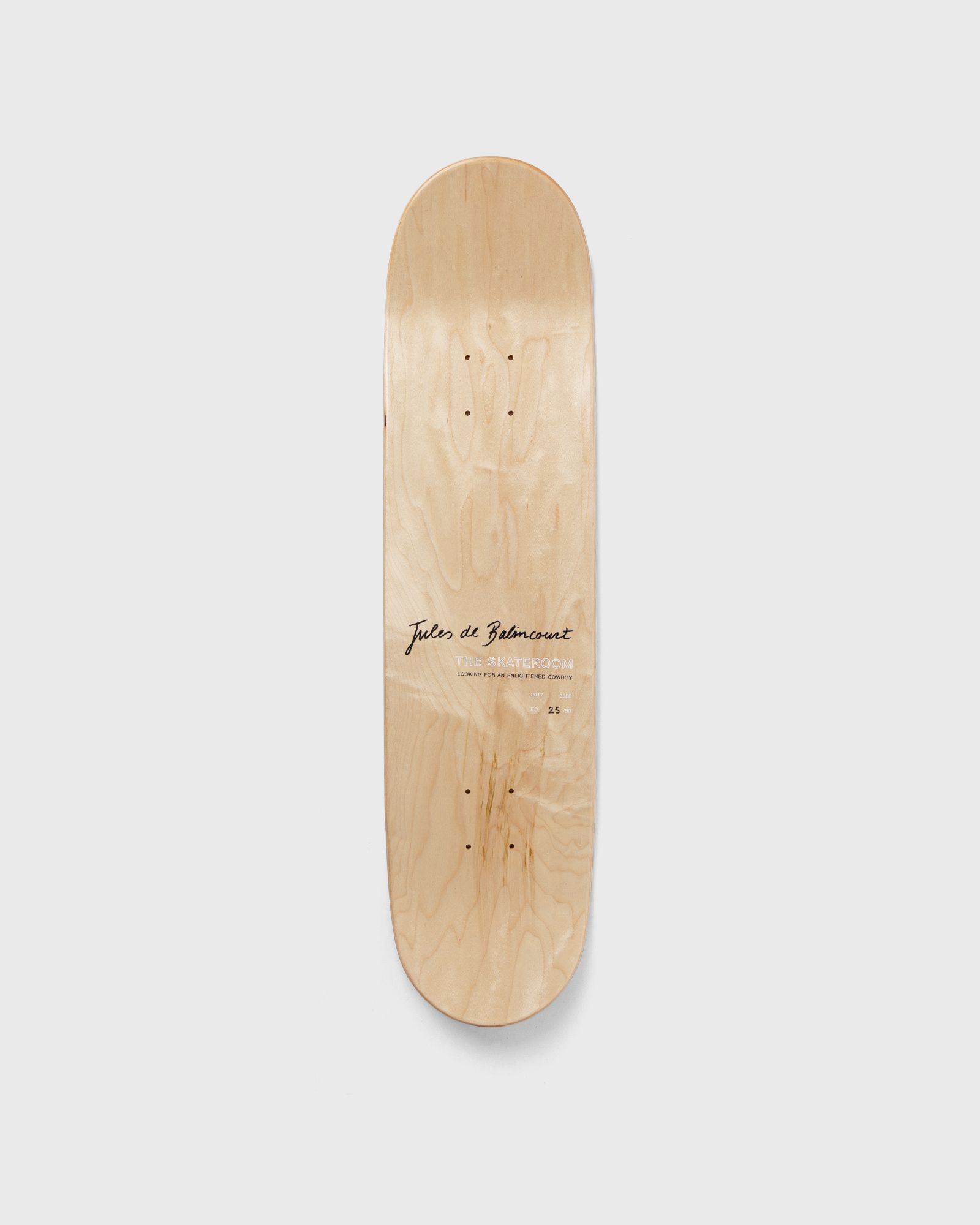 Limited Edition - Jules de Balincourt Looking for an Enlightened Cowboy Deck