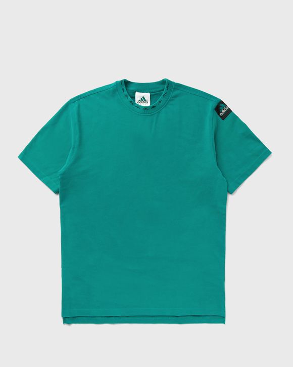 ★★Adairs★★ Basketball Tee Green JE3765 Adidas Basketball T-Shirt Green | BSTN Store