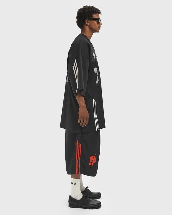 Adidas x Willy Chavarria FOOTBALL JERSEY Black | BSTN Store