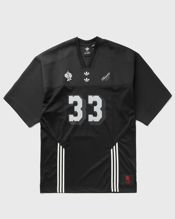 ウェア ADIDAS X WILLY CHAVARRIA FOOTBALL JERSEY Adidas x Willy Chavarria FOOTBALL JERSEY Black | BSTN Store