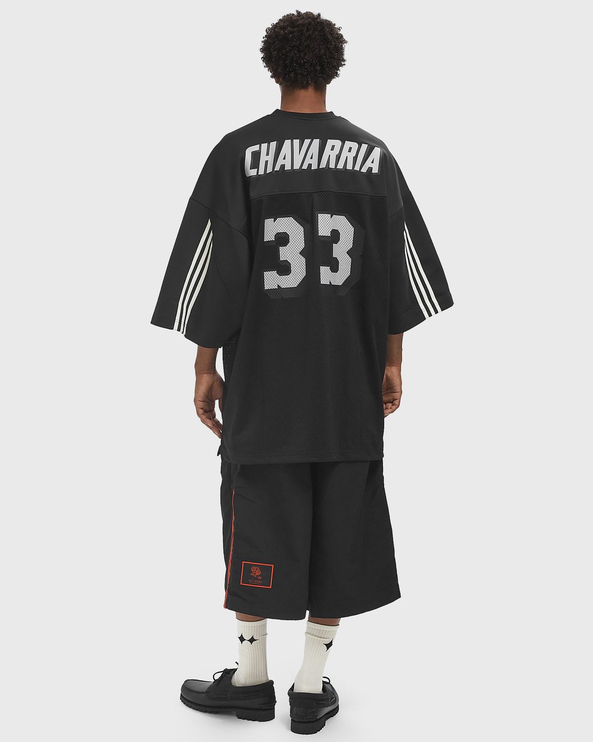 Tシャツ・カットソー adidas x Willy Chavarria FOOTBALL JERSEY 30267304_59251538_600.jpg