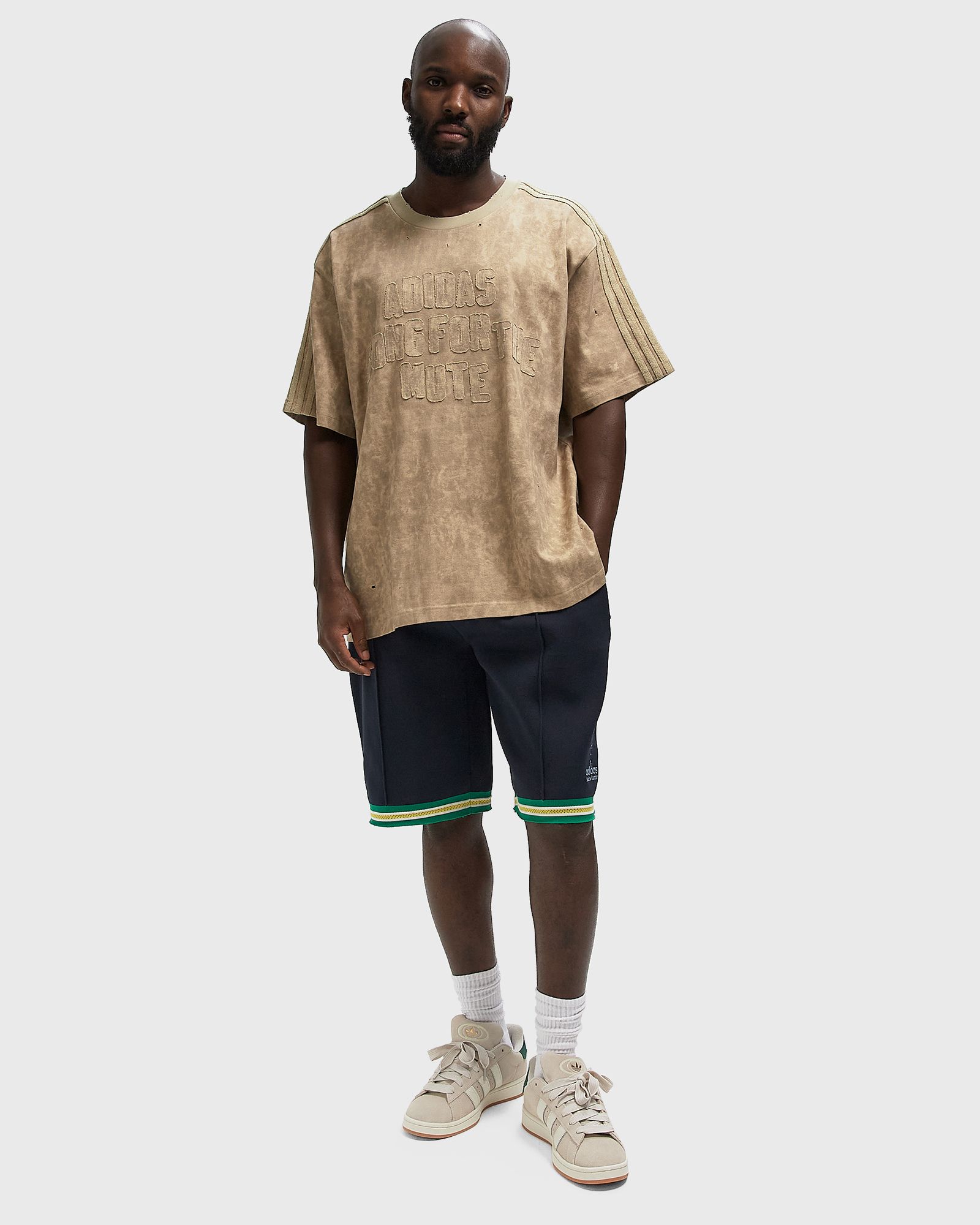 x WALES BONNER JABBAR KN SHORT