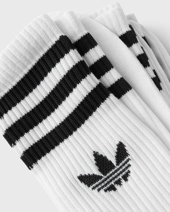 3 STRIPES CREW SOCKS 3 PAIRS