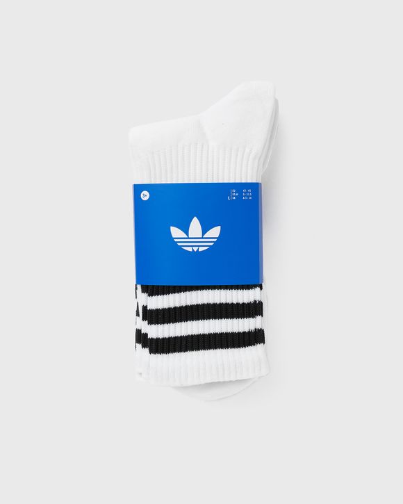 3 STRIPES CREW SOCKS 3 PAIRS