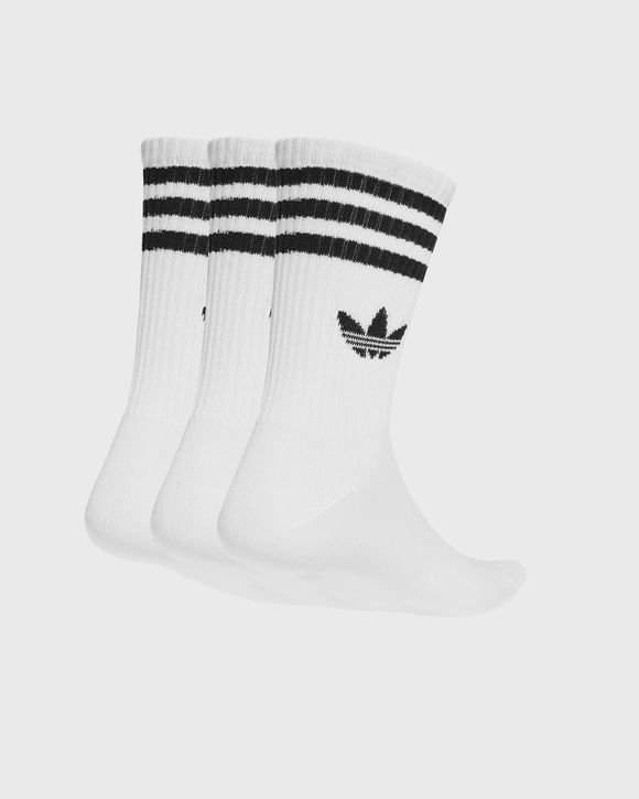 3 STRIPES CREW SOCKS 3 PAIRS