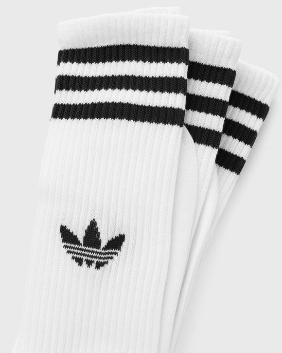 3 STRIPES HIGH CREW SOCKS 3 PAIRS