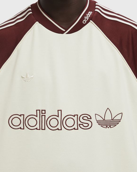 Adidas PREMIUM JRSY Red Beige | BSTN Store