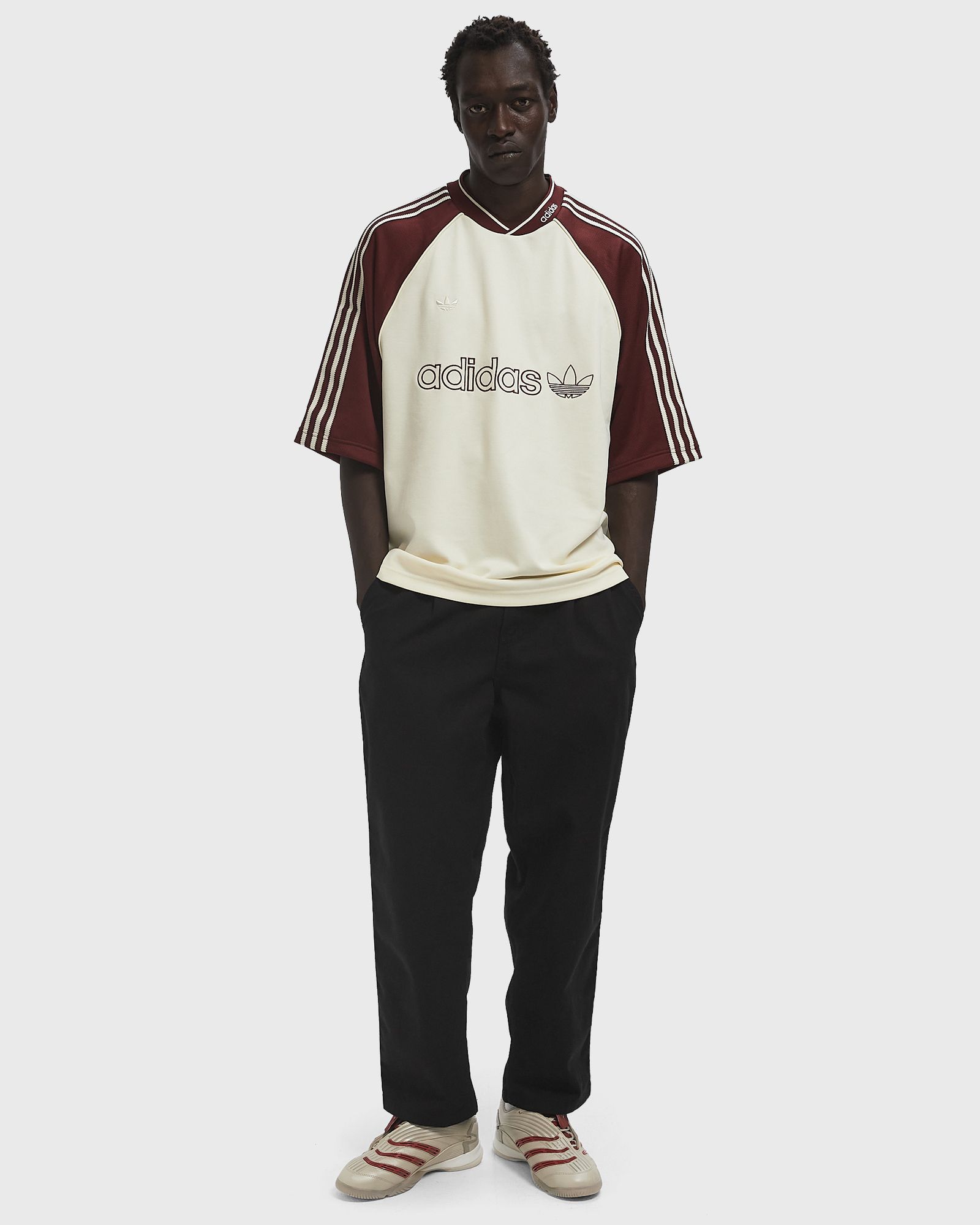 Adidas PREMIUM JRSY Red Beige | BSTN Store