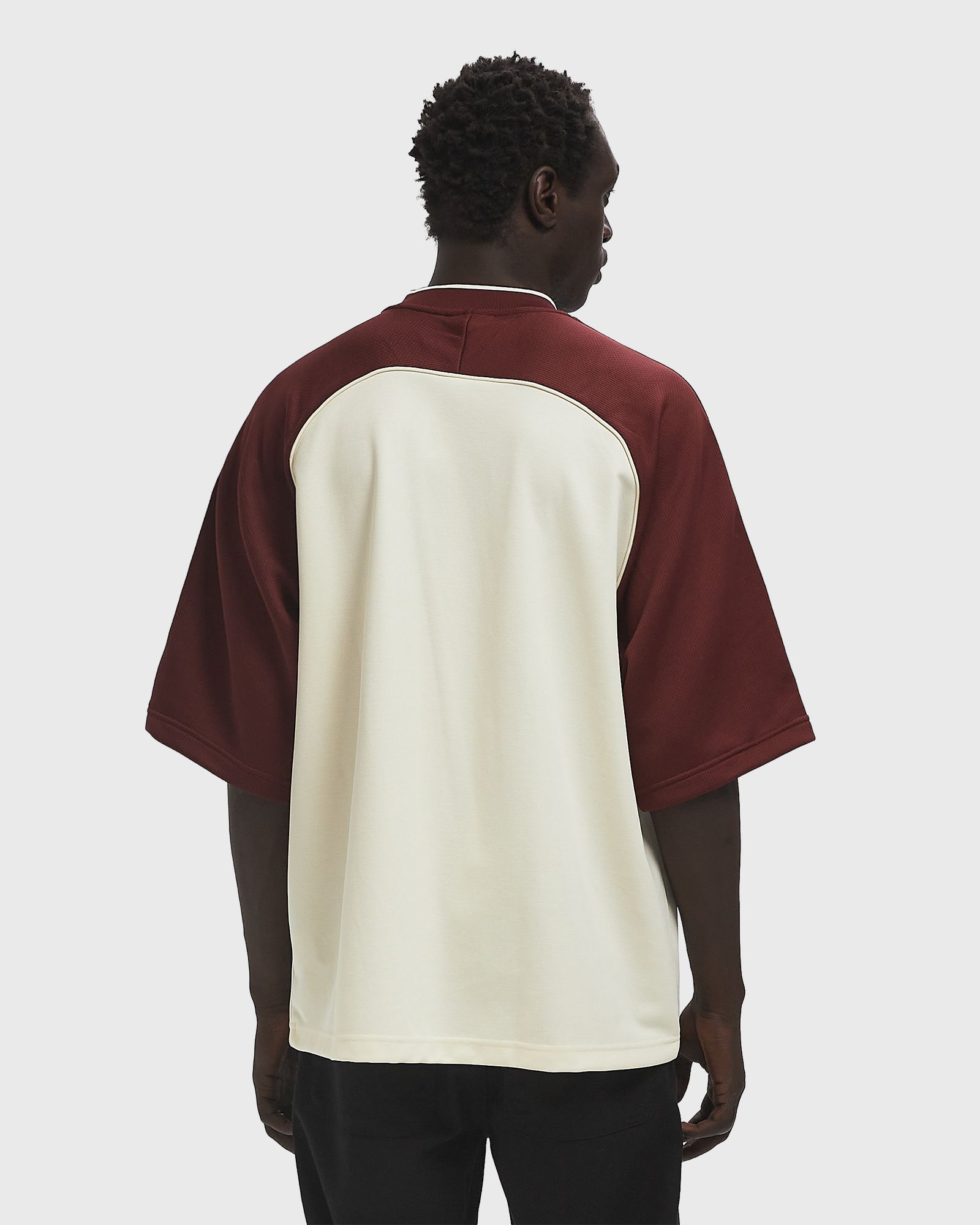 Adidas PREMIUM JRSY Red Beige | BSTN Store