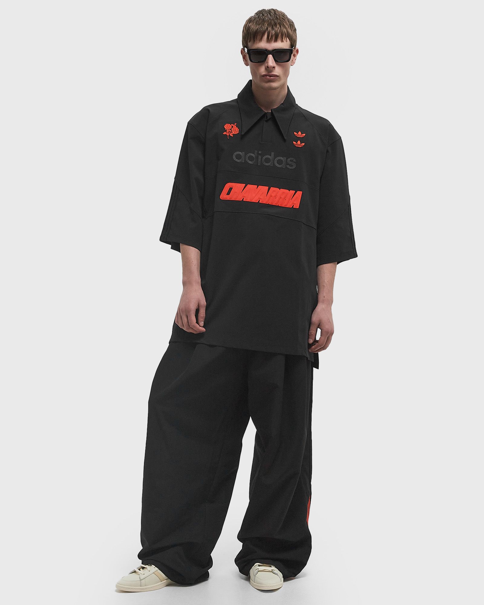 x Willy Chavarria POLO SHIRT