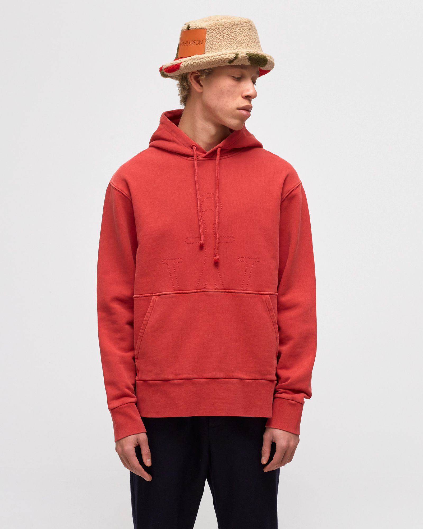 JWA EMBROIDERED HOODIE