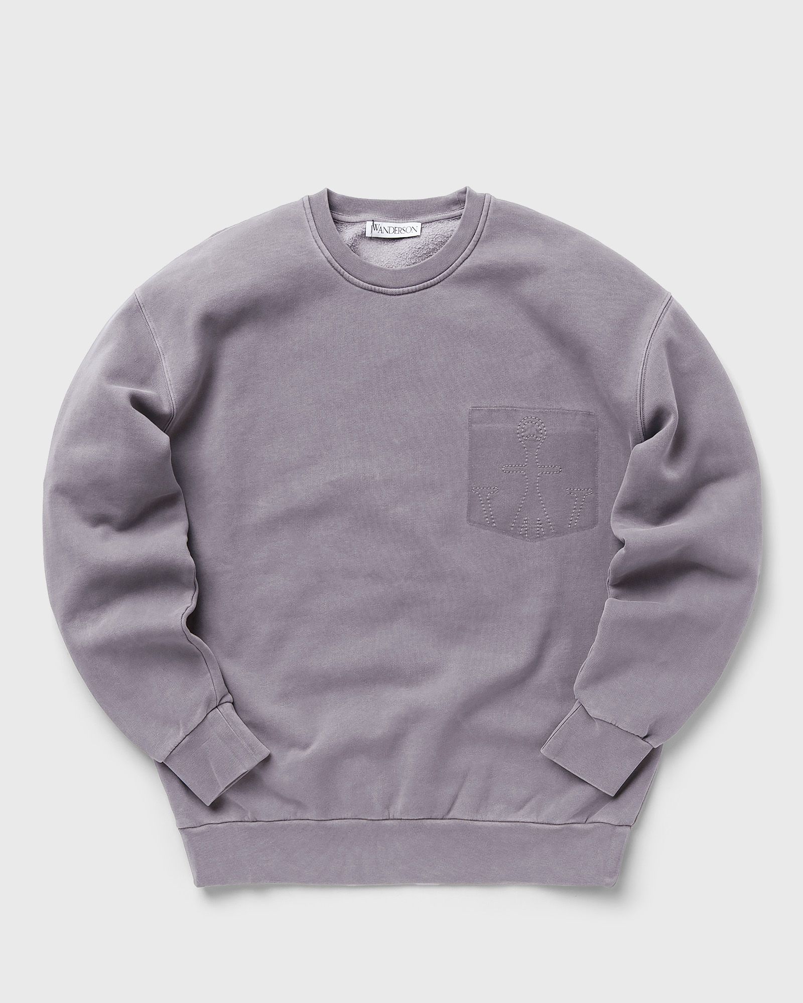 FADED LOGO POCKET SWEATSHIRT