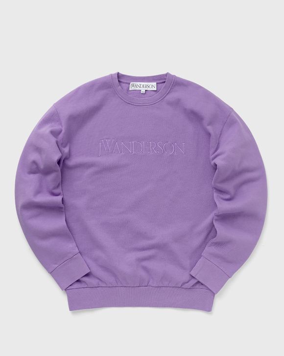 LOGO EMBROIDERY SWEATSHIRT