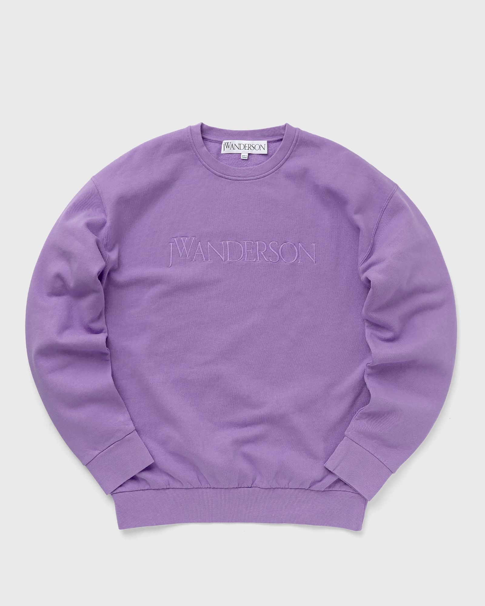 LOGO EMBROIDERY SWEATSHIRT