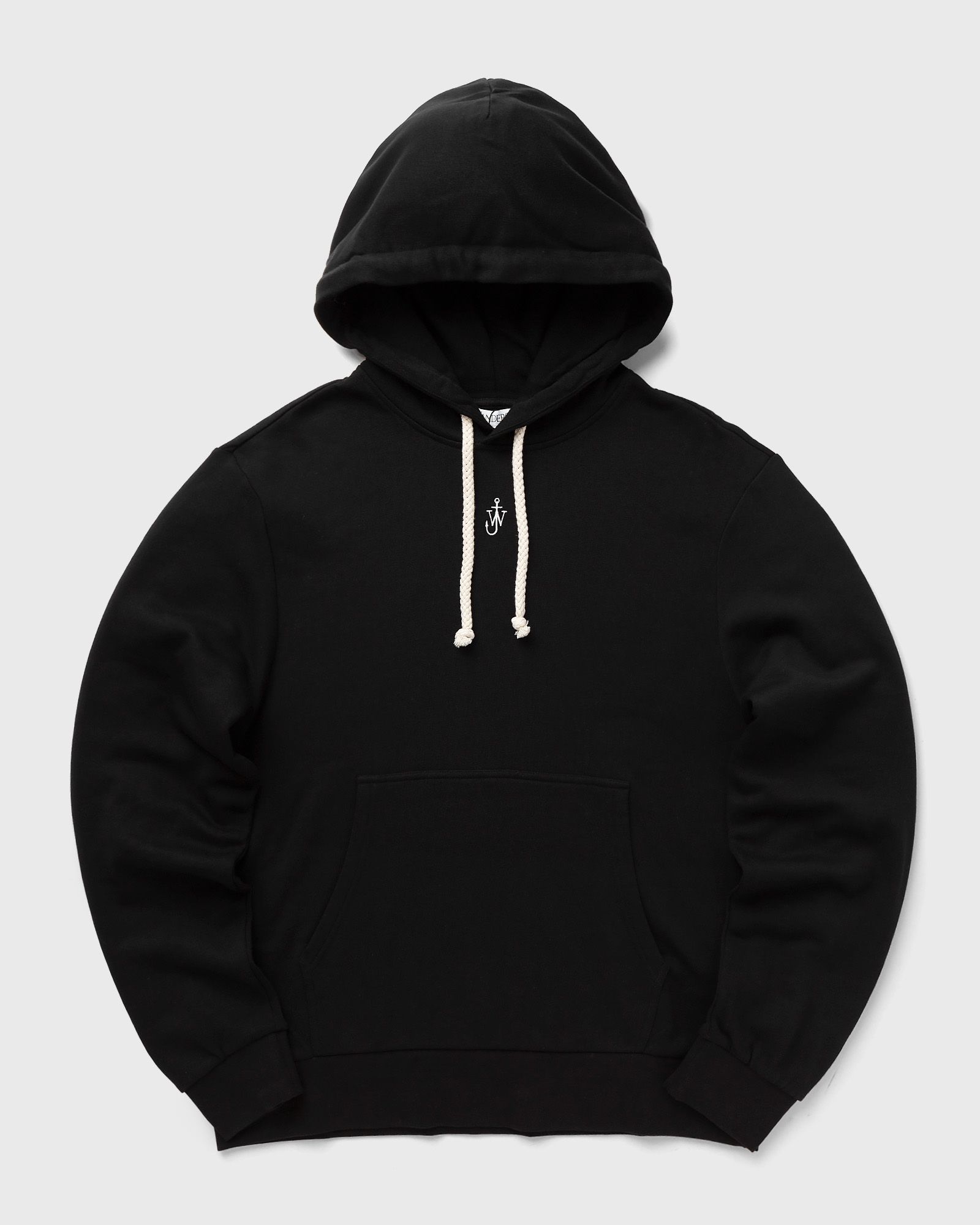 JW Anderson - anchor embroidery hoodie men hoodies black in größe:l