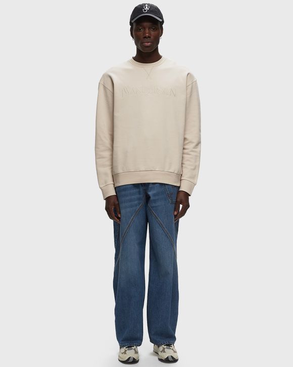 LOGO EMBROIDERY SWEATSHIRT