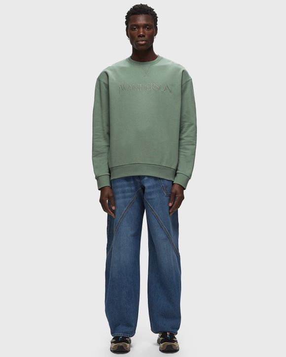 LOGO EMBROIDERY SWEATSHIRT