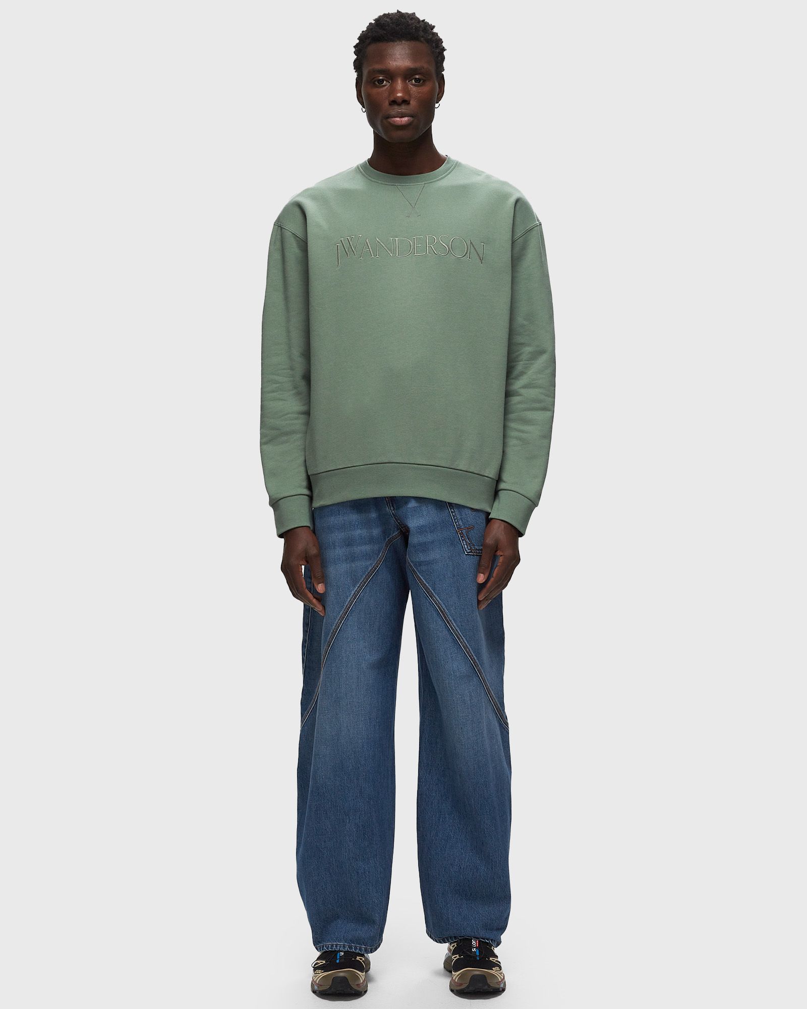 LOGO EMBROIDERY SWEATSHIRT