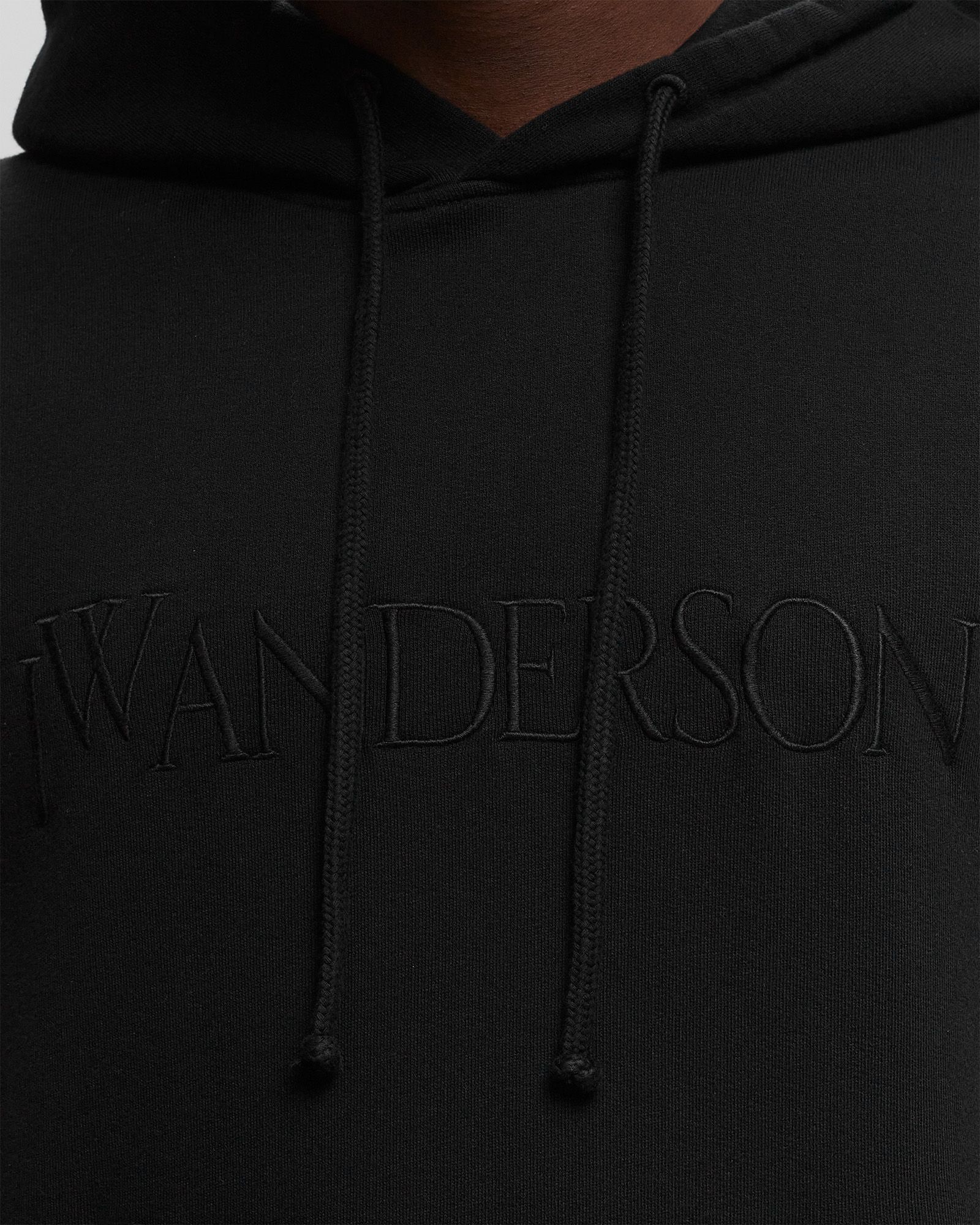 LOGO EMBROIDERY HOODIE