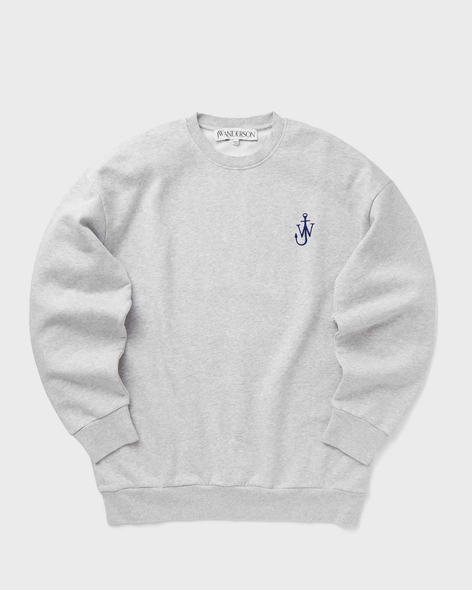 ANCHOR EMBROIDERY BACK PRINT SWEATSHIRT