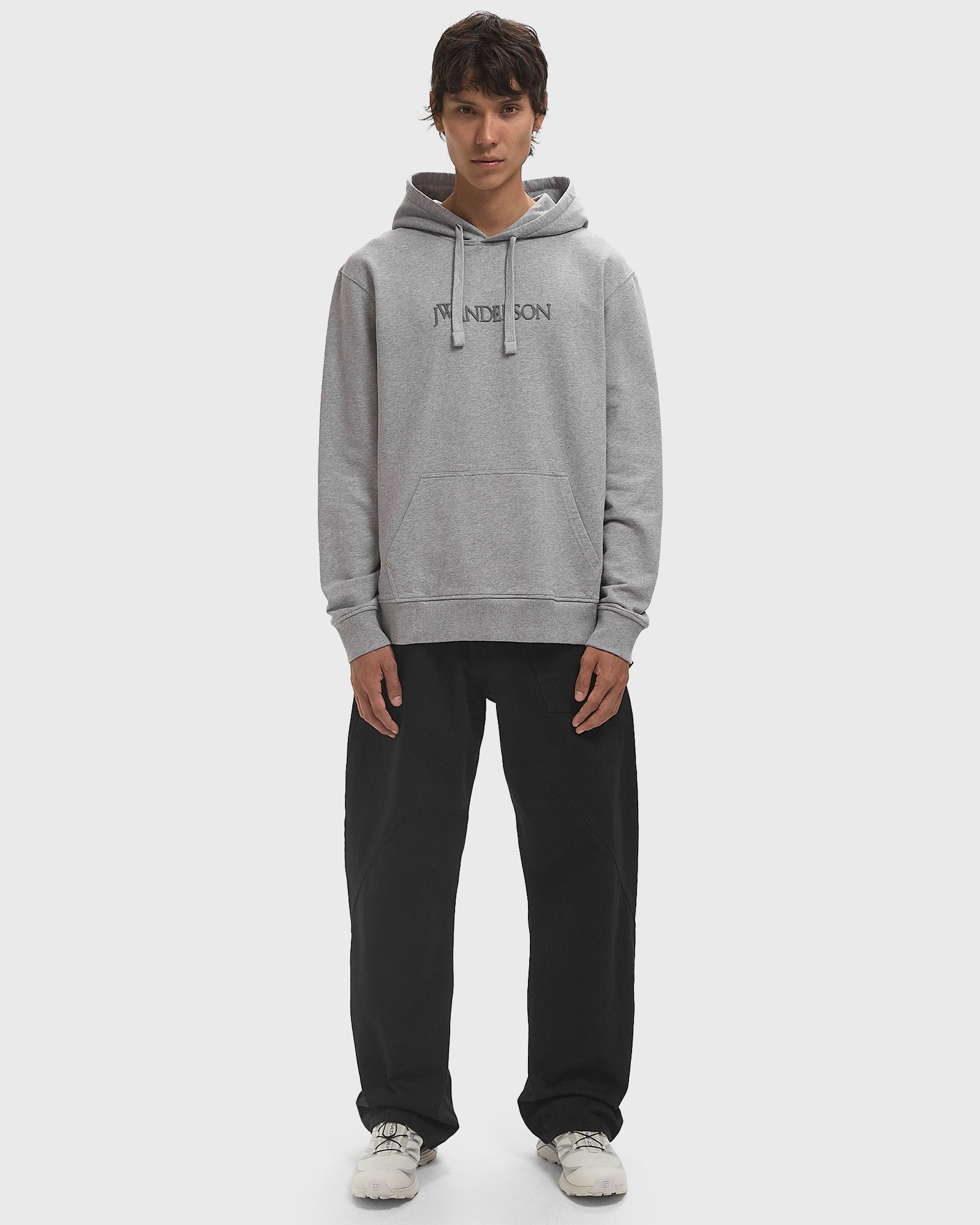 LOGO EMBROIDERY HOODIE