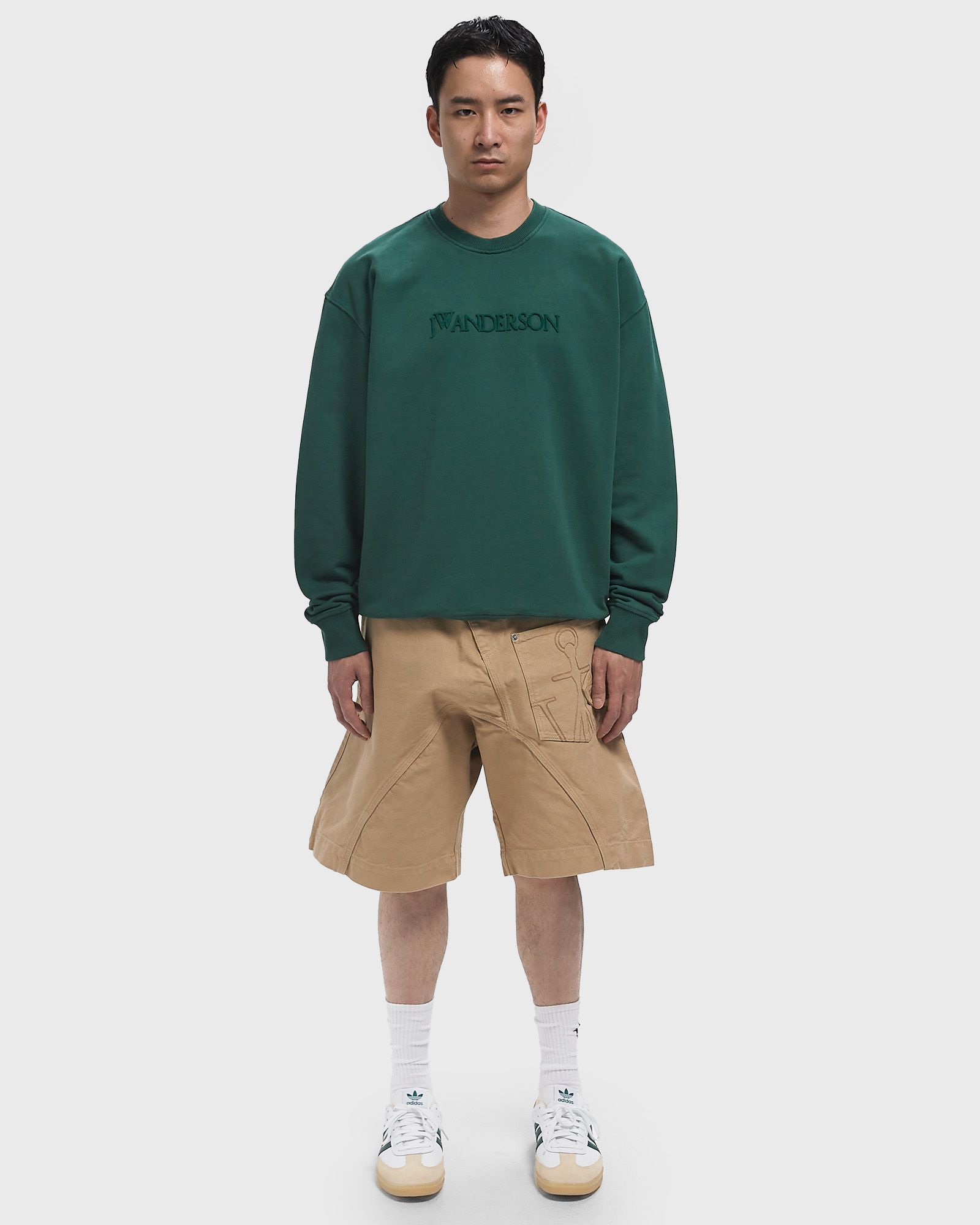 LOGO EMBROIDERY SWEATSHIRT