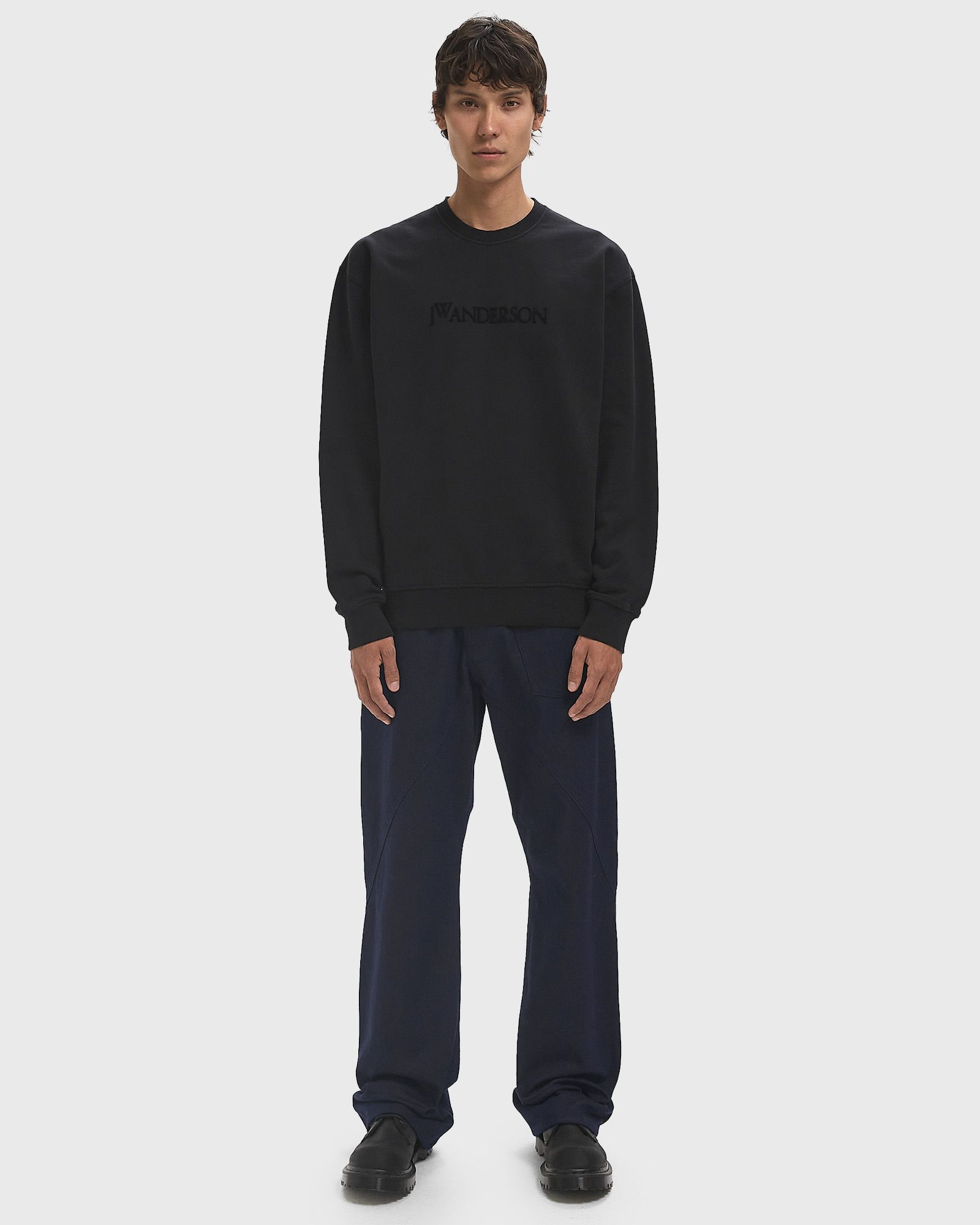 LOGO EMBROIDERY SWEATSHIRT