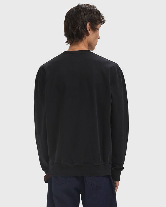 JW Anderson LOGO EMBROIDERY SWEATSHIRT Black | BSTN Store