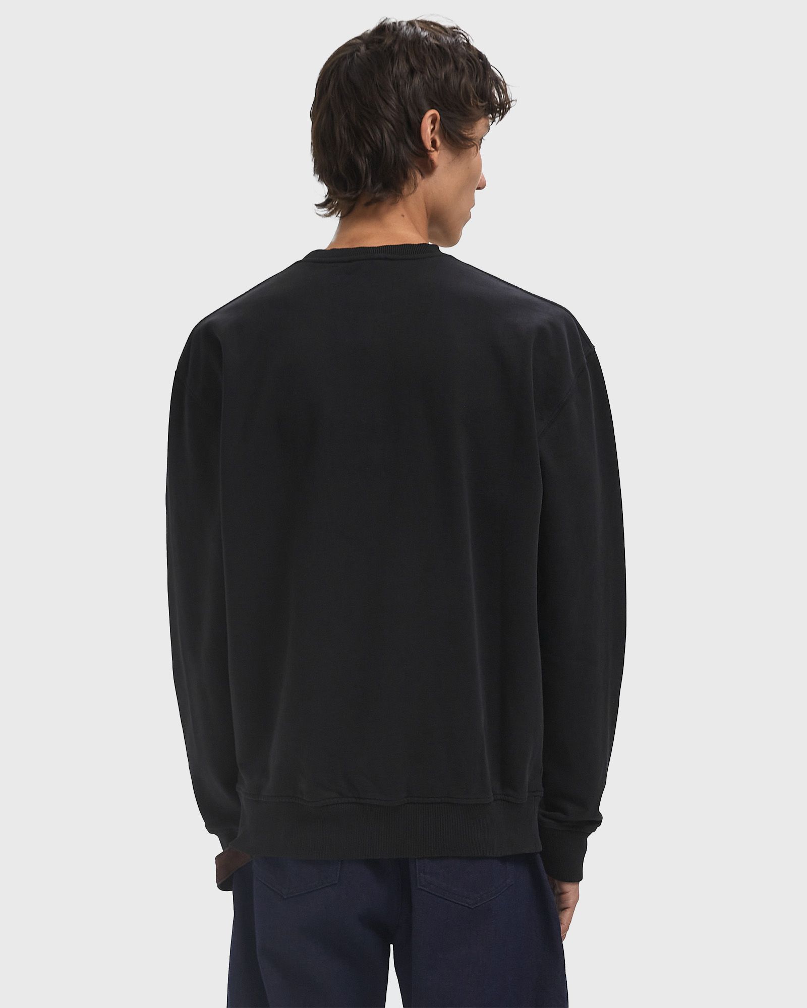 LOGO EMBROIDERY SWEATSHIRT