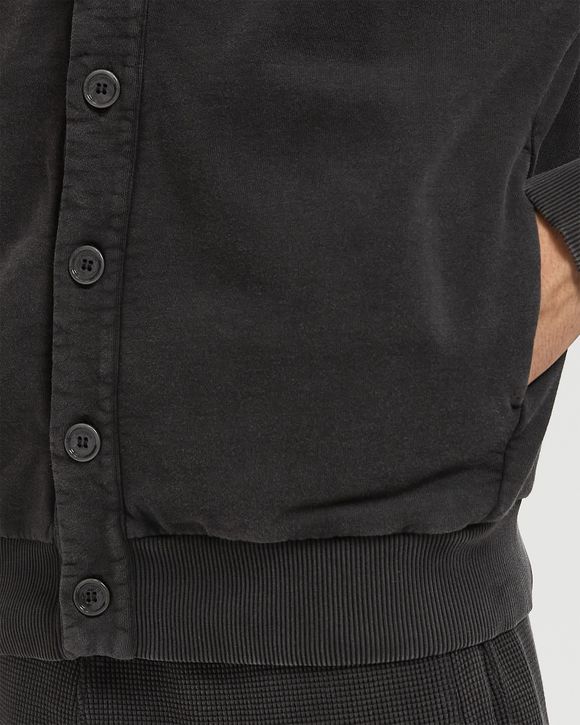 GARMENT DYE V NECK CARDIGAN