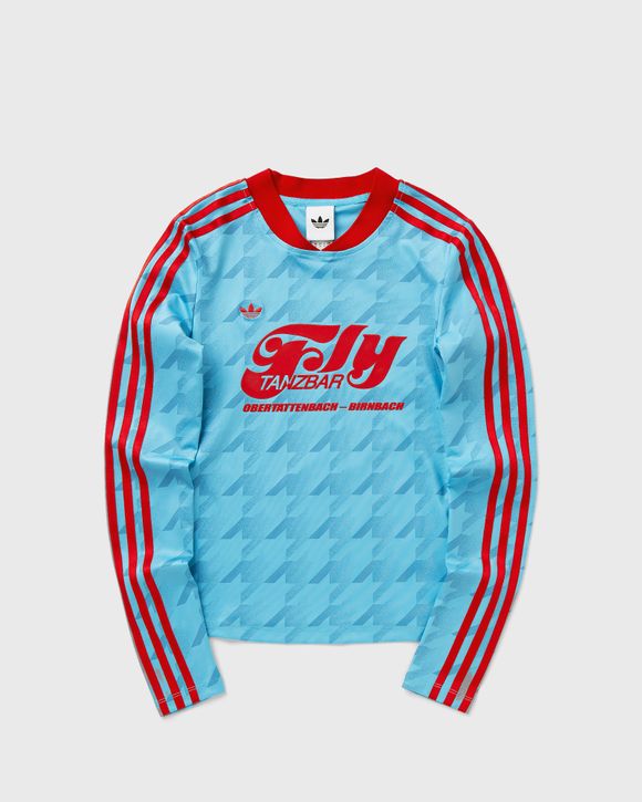 WMNS GRAPHIC FOOTBALL AOP BODYCON LONGSLEEVE