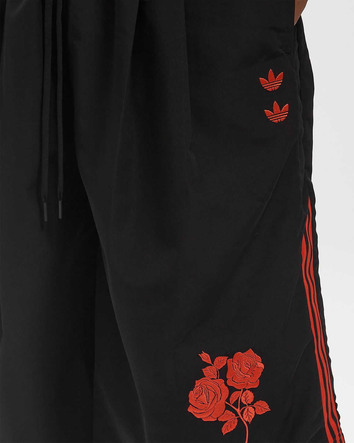 Adidas x Willy Chavarria LONG SHORT Black | BSTN Store