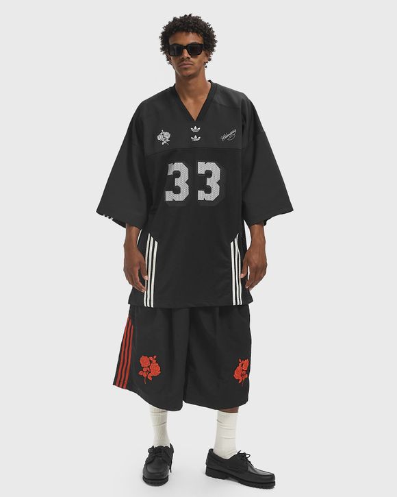 Willy Chavarria Long Short in Black – SVRN