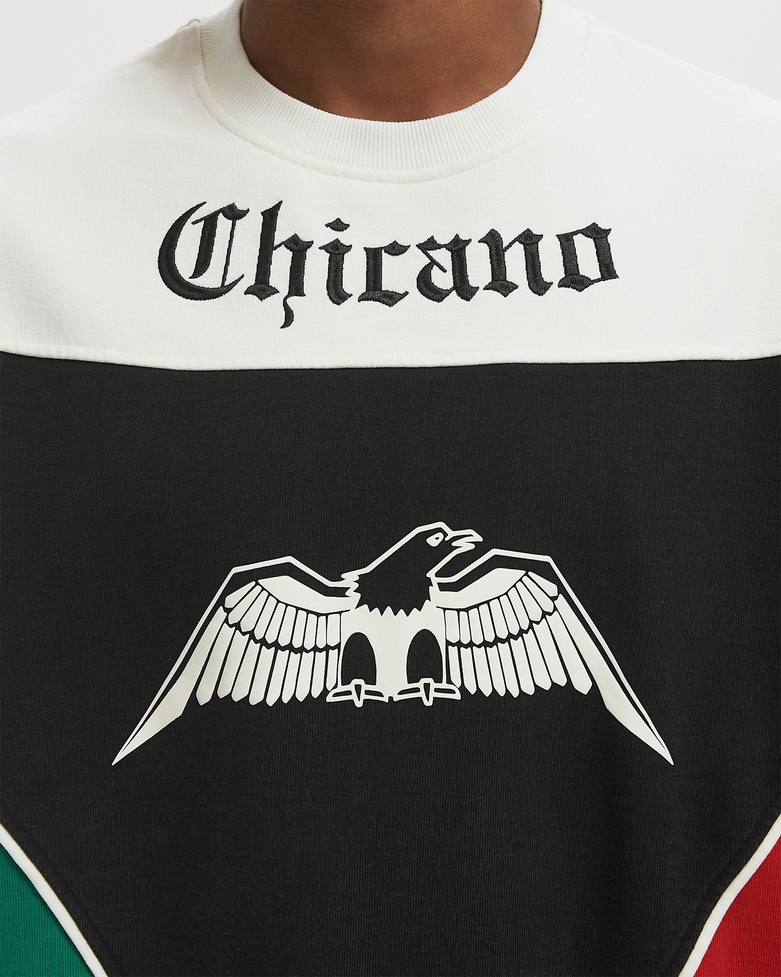 x Willy Chavarria FLEECE CREWNECK