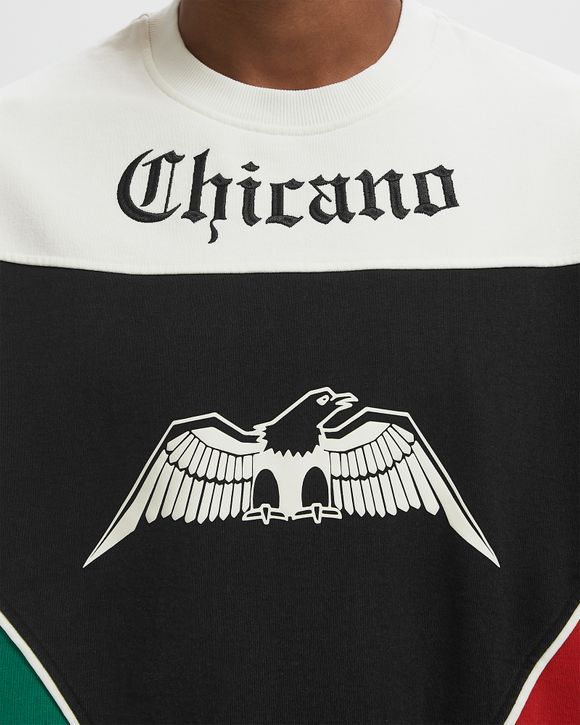 x Willy Chavarria FLEECE CREWNECK