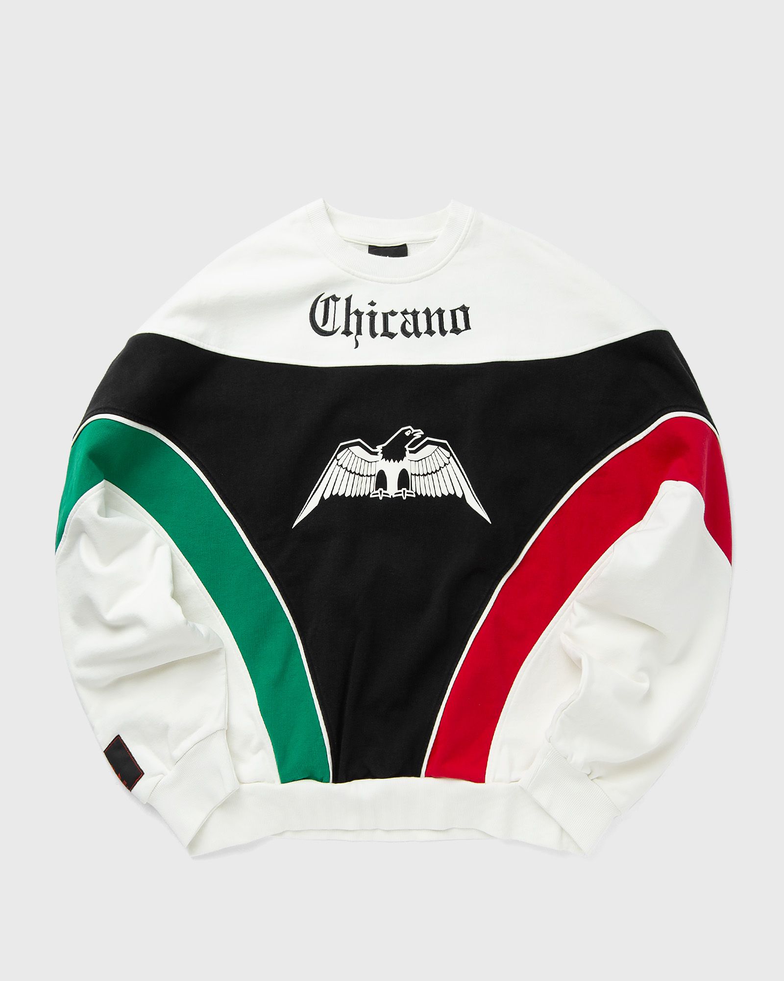 x Willy Chavarria FLEECE CREWNECK
