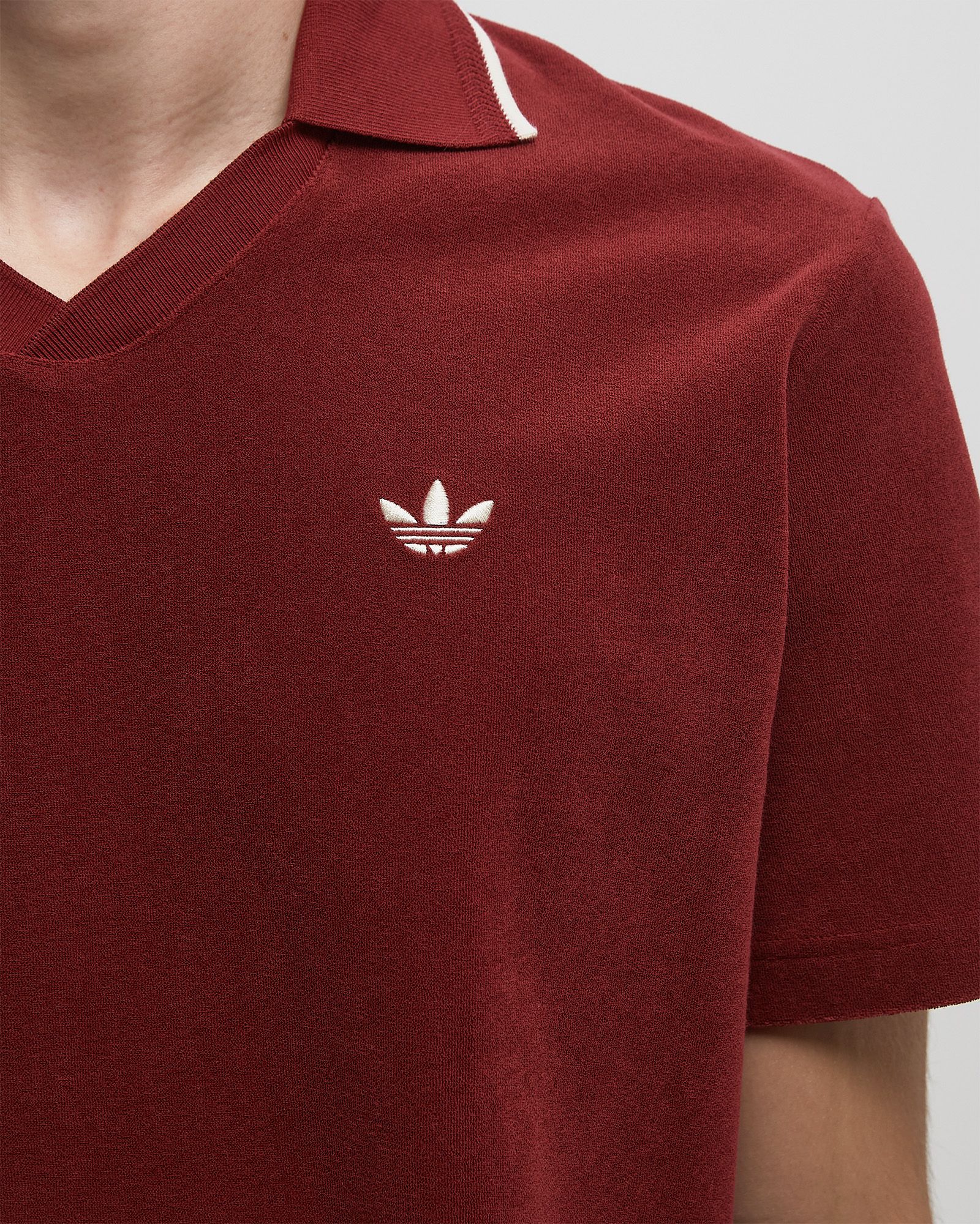 X WALES BONNER TERRY POLO