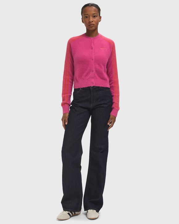 WMNS FLUFFY KNITTED CARDIGAN