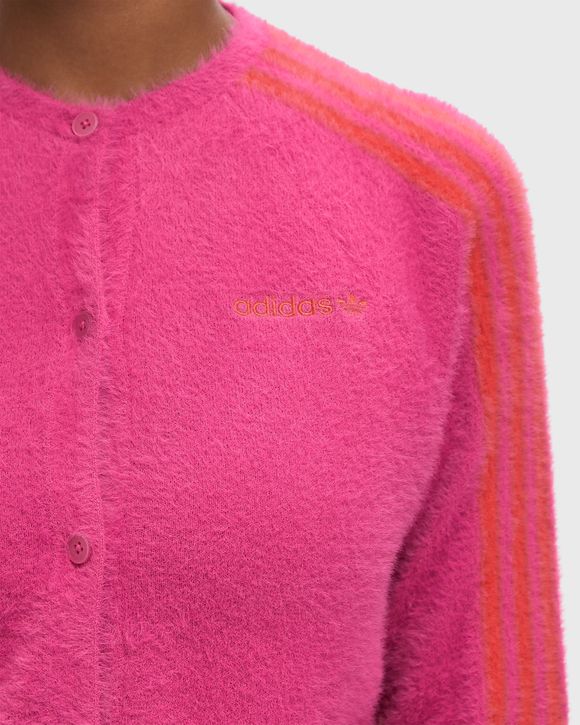 WMNS FLUFFY KNITTED CARDIGAN