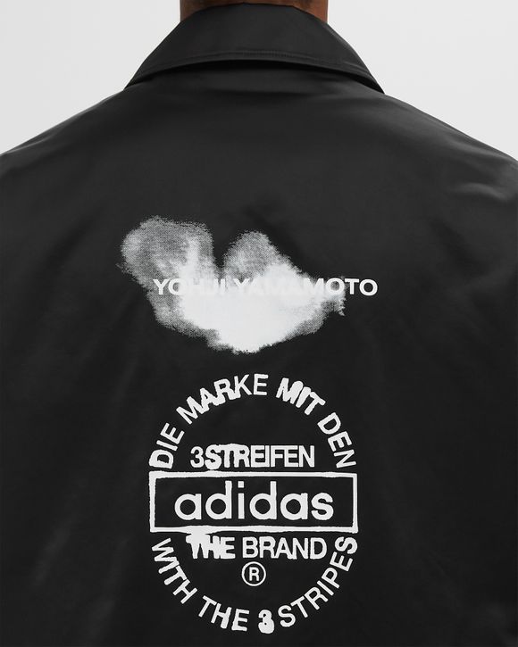 Y-3 GFX COACH JACKET Black | BSTN Store