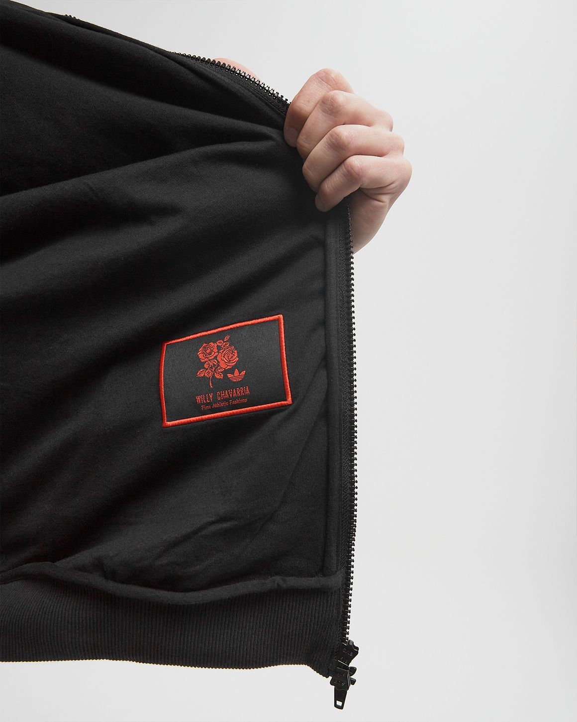 Adidas x Willy Chavarria KNIT TRACKTOP Black | BSTN Store