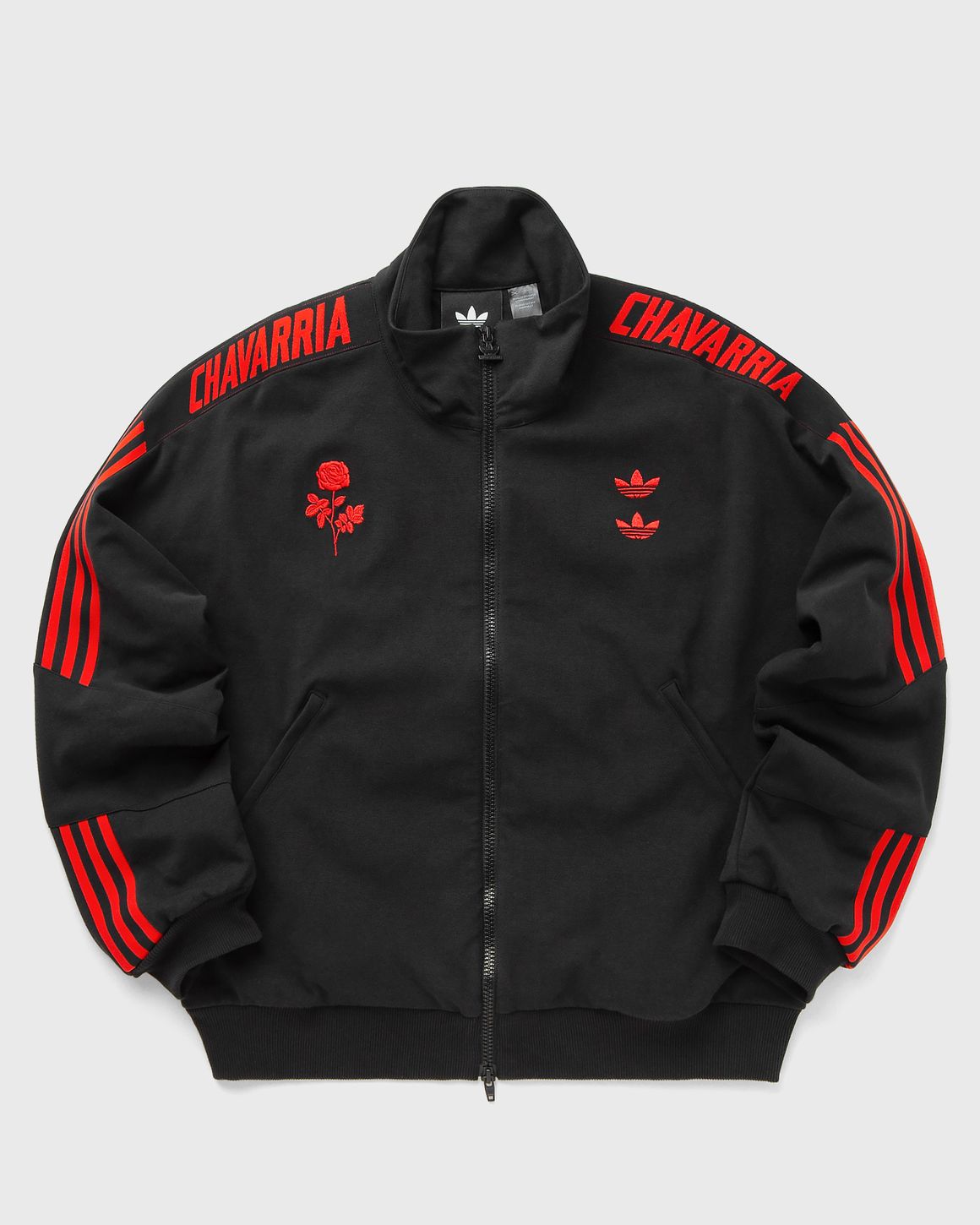 タイムセール 探し方 Adidas Store BSTN | Black TRACKTOP KNIT Chavarria Willy x ジャケット・アウター