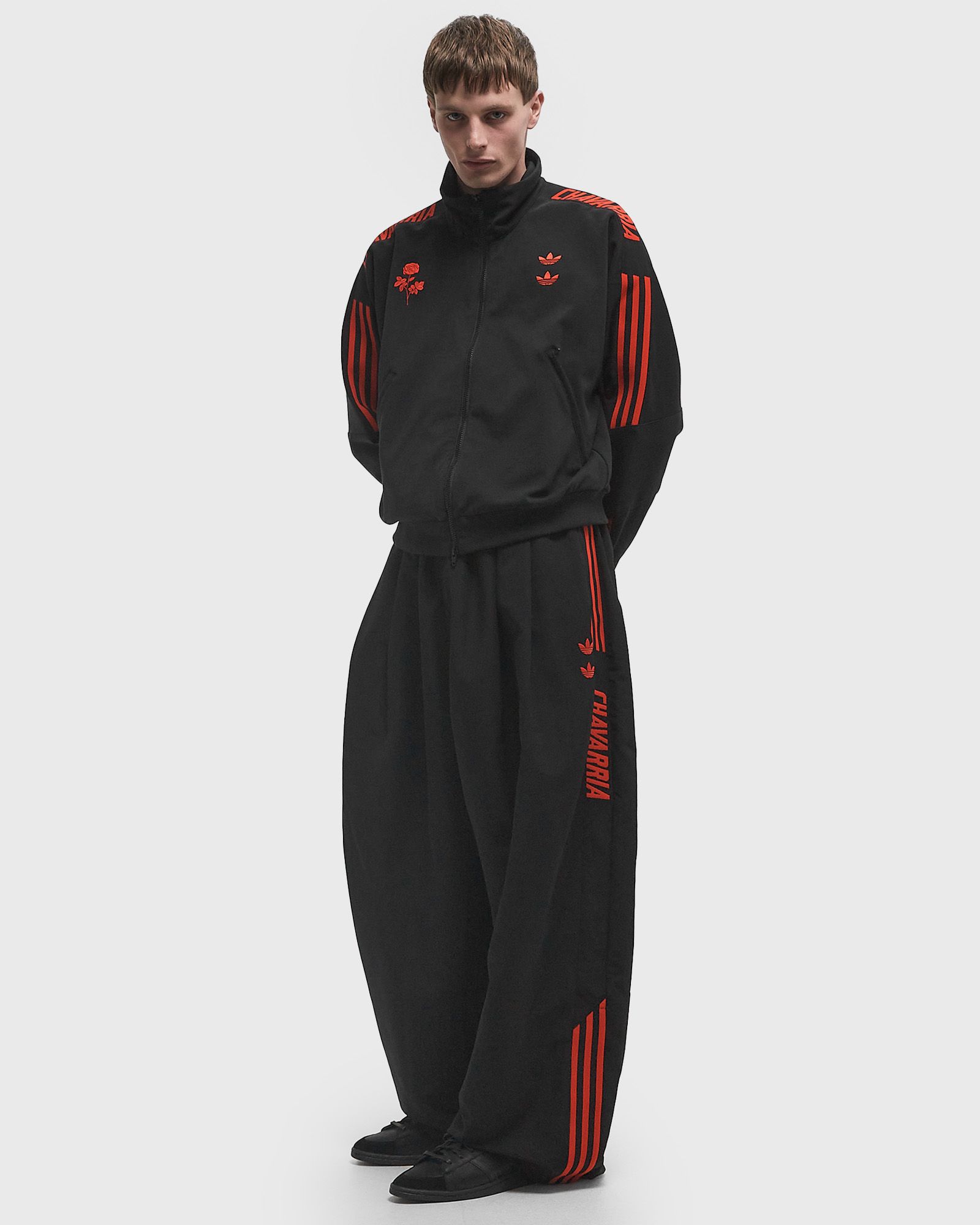 x Willy Chavarria WOVEN TRACK PANT